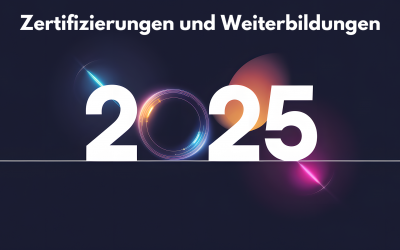 🌟 Neue Weiterbildungen und Zertifizierungen – Start Frühjahr 2025 🌟